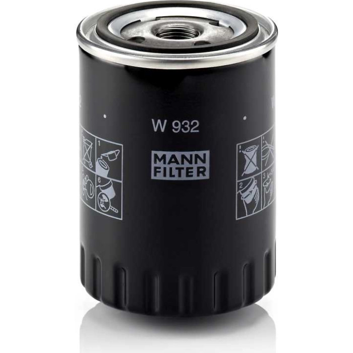 MANN-FILTER Ölfilter W 932 MANN-FILTER Ölfilter W 932