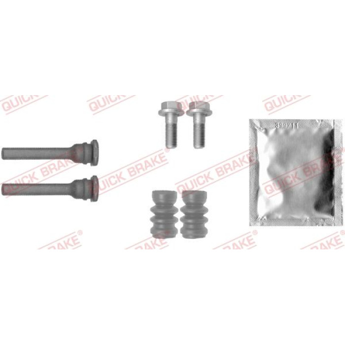 Quick Brake Führungshülsensatz mit Bolzen 113-1421X Quick Brake Führungshülsensatz mit Bolzen 113-1421X
