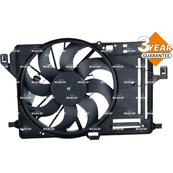 NRF Kühlerlüfter 47964 NRF Kühlerlüfter 47964