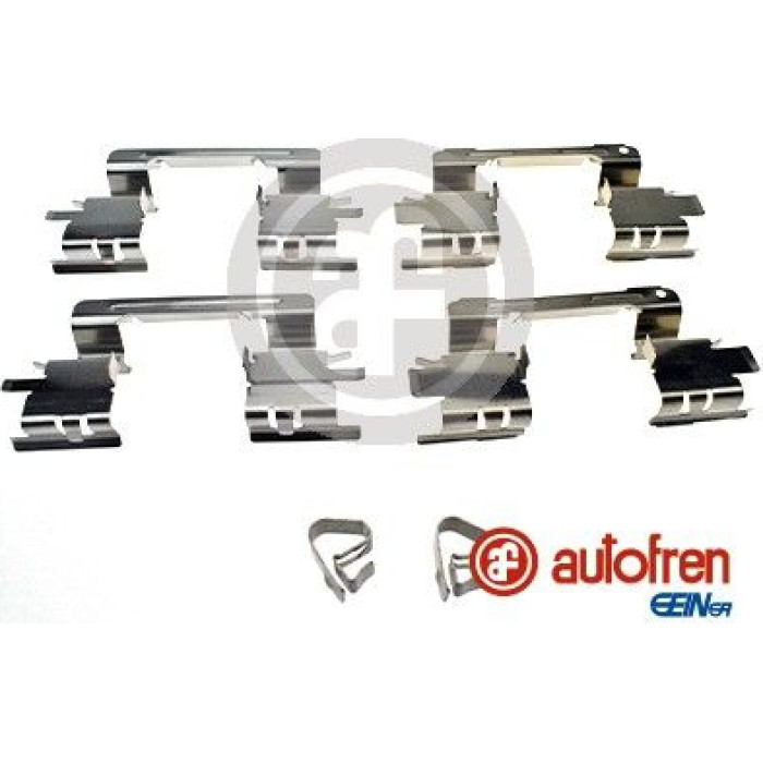 Autofren Zubehör, Bremsbeläge D43065A Autofren Zubehör, Bremsbeläge D43065A