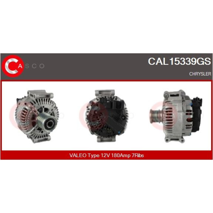 CASCO Generator CAL15339GS CASCO Generator CAL15339GS