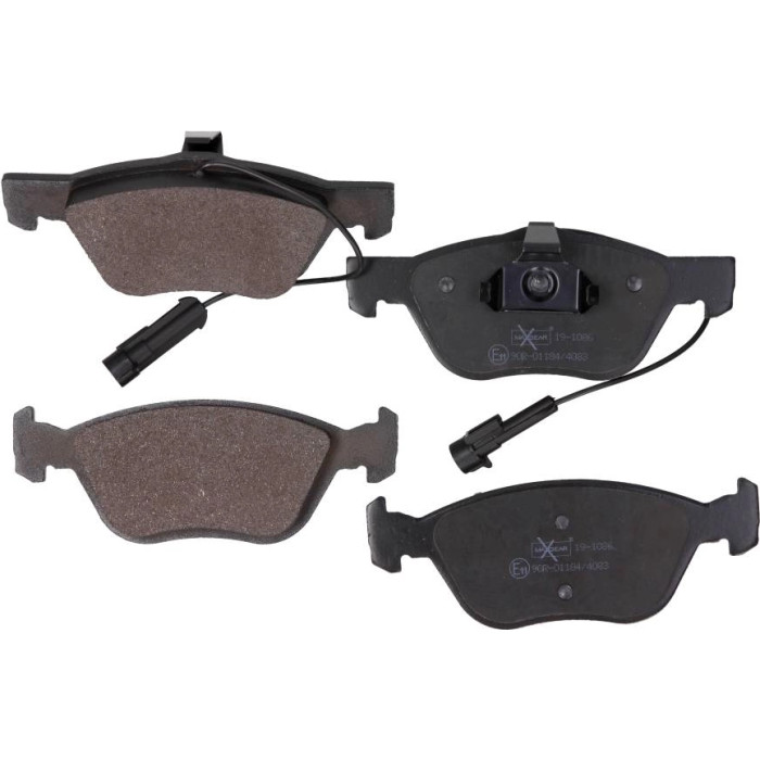 19-1086 MAXGEAR Bremsbelagsatz 19-1086 Fiat Marea/Brava/156/147 19-1086 MAXGEAR Bremsbelagsatz 19-1086 Fiat Marea/Brava/156/147