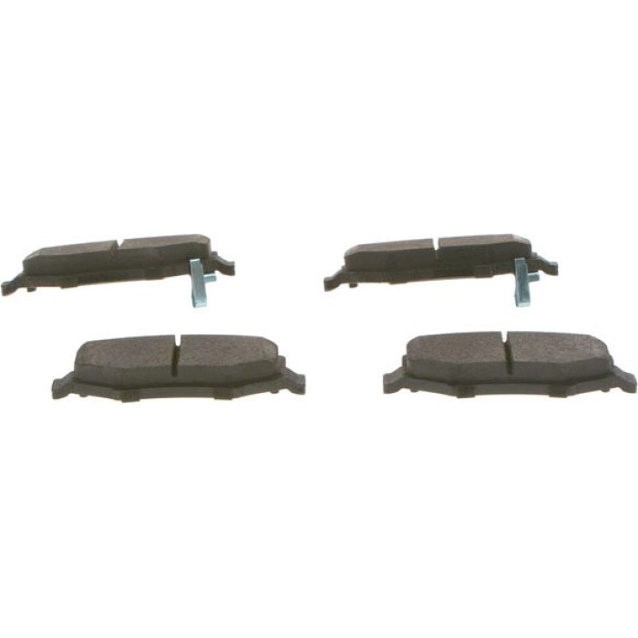 Bosch Bremsbelagsatz 0 986 494 706 Bosch Bremsbelagsatz 0 986 494 706
