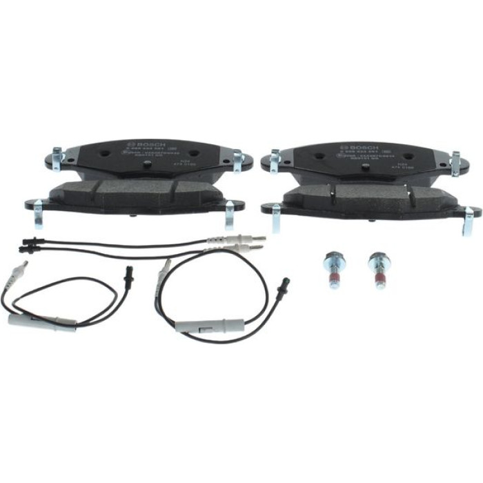 0 986 424 581 Bosch Bremsbelagsatz 0 986 424 581 0 986 424 581 Bosch Bremsbelagsatz 0 986 424 581
