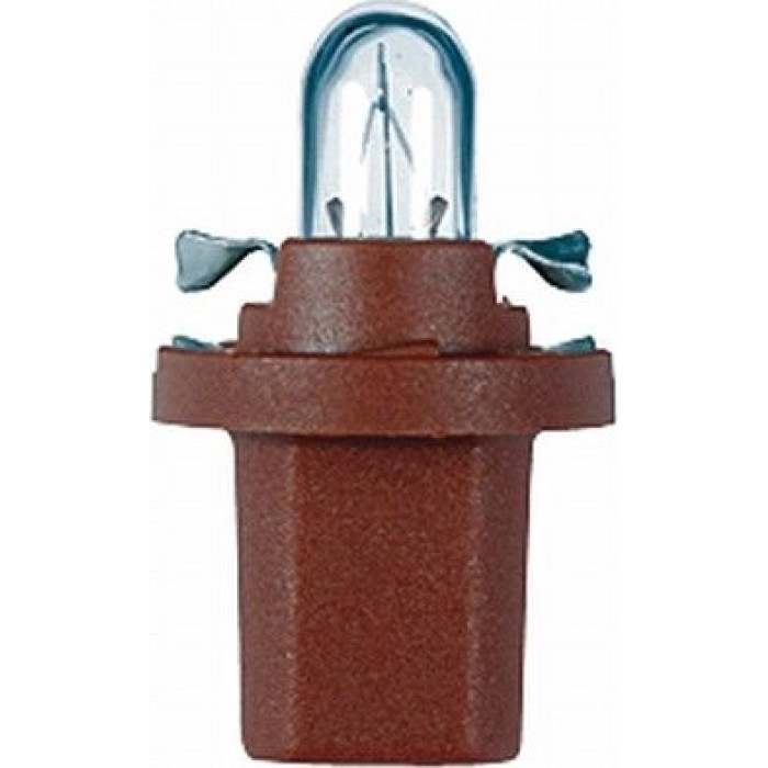 8GA 007 997-261 HELLA Instrumentenlampe 24 V 1,2 W Sockel BX8,5d Heavy Duty – 8GA 007 997-261