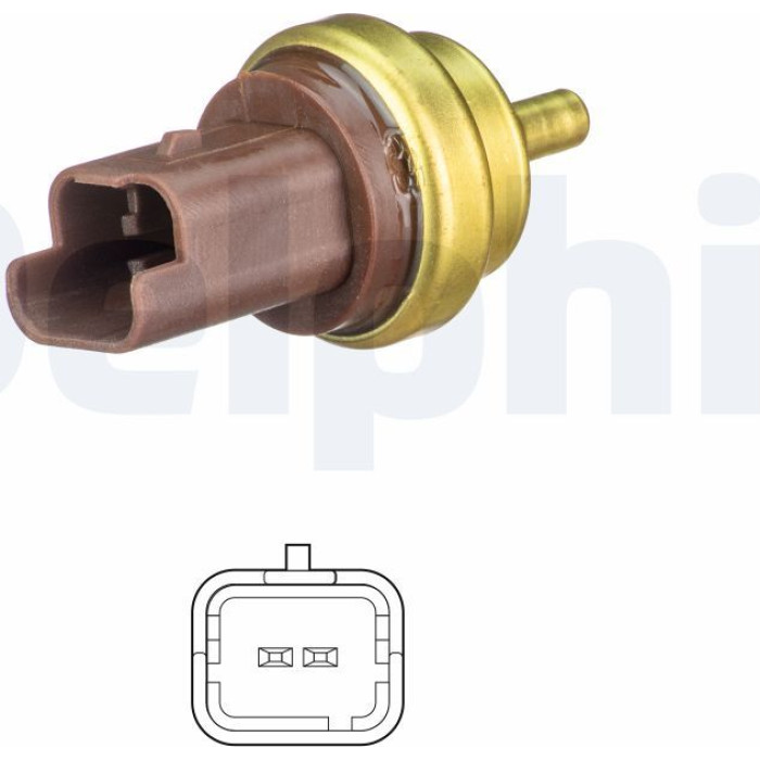 Delphi Temperatursensor TS10477