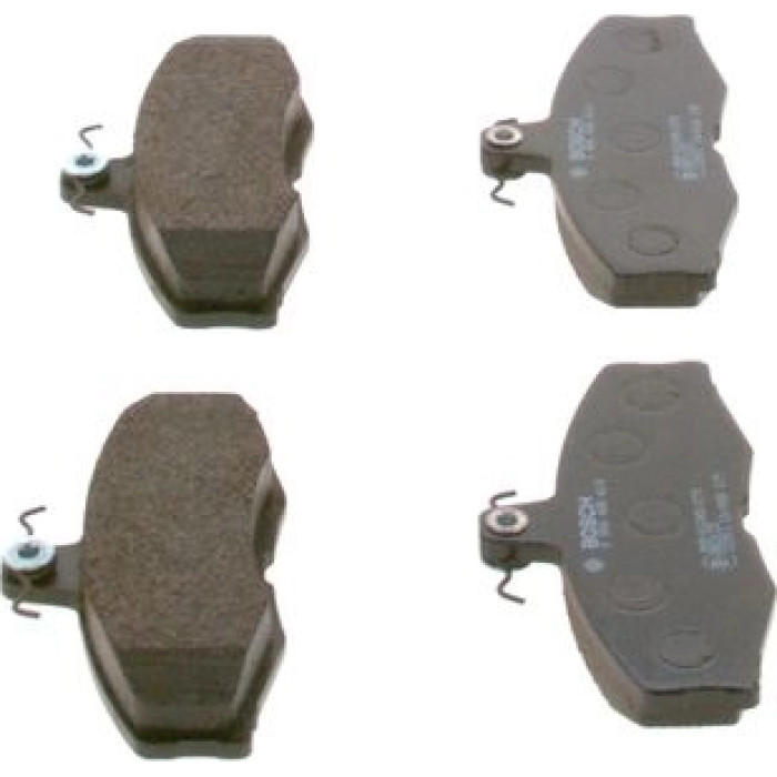 Bosch Bremsbelagsatz 0 986 468 613 Bosch Bremsbelagsatz 0 986 468 613