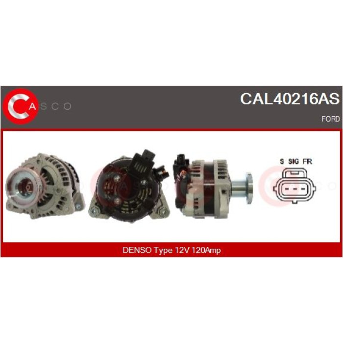 CASCO Generator CAL40216AS CASCO Generator CAL40216AS