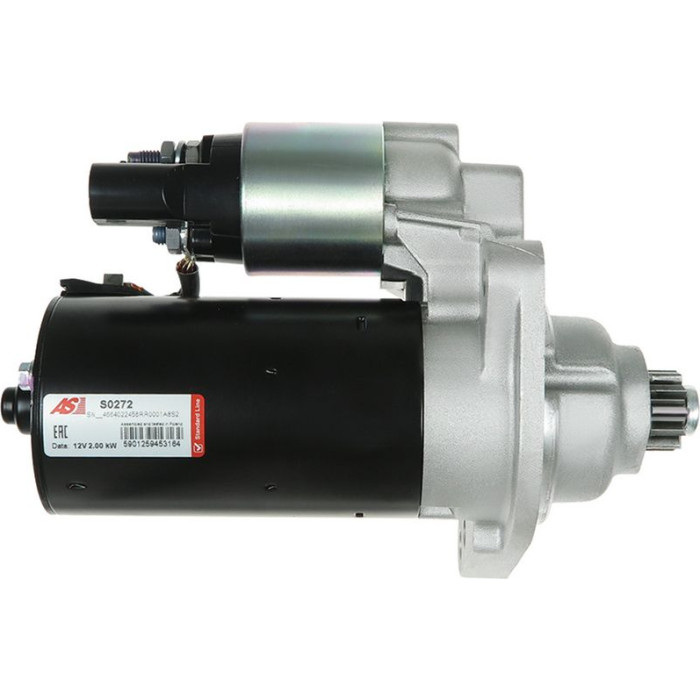 S0272 AS-PL Anlasser (Starter) S0272