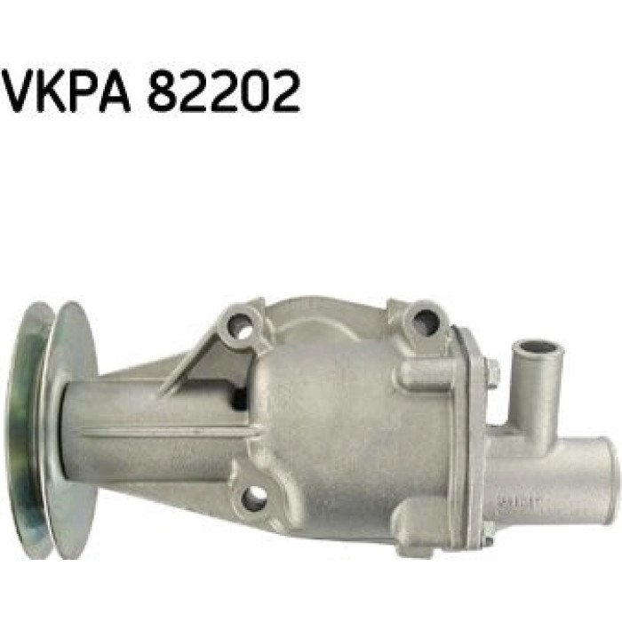 SKF Wasserpumpe VKPA 82202 SKF Wasserpumpe VKPA 82202
