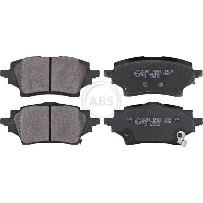 A.B.S. Bremsbeläge 35287