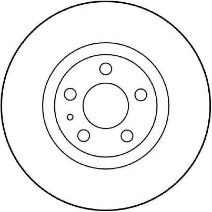 TRW Bremsscheibe DF1769 TRW Bremsscheibe DF1769
