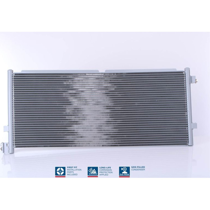 Nissens Klimakondensator LKW 94582 Nissens Klimakondensator LKW 94582