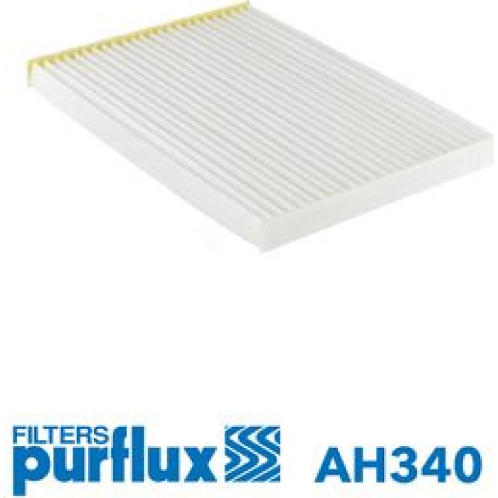 AH340 Purflux Innenraumfilter AH340 AH340 Purflux Innenraumfilter AH340
