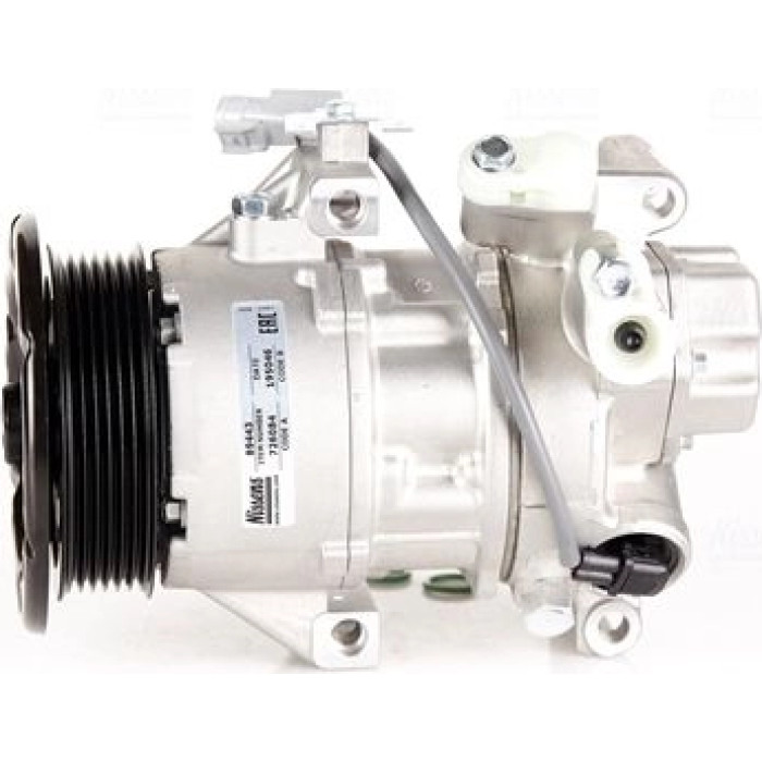 Nissens Klimakompressor PKW 89443 Nissens Klimakompressor PKW 89443