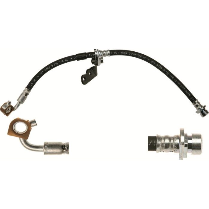 TRW Bremsschlauch Vorderachse rechts PHD7085 TRW Bremsschlauch Vorderachse rechts PHD7085