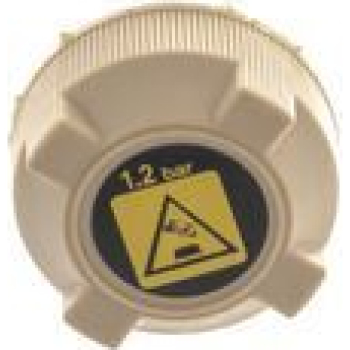 MAHLE Verschlußdeckel, Kühlmittelbehälter CRB 118 000S MAHLE Verschlußdeckel, Kühlmittelbehälter CRB 118 000S