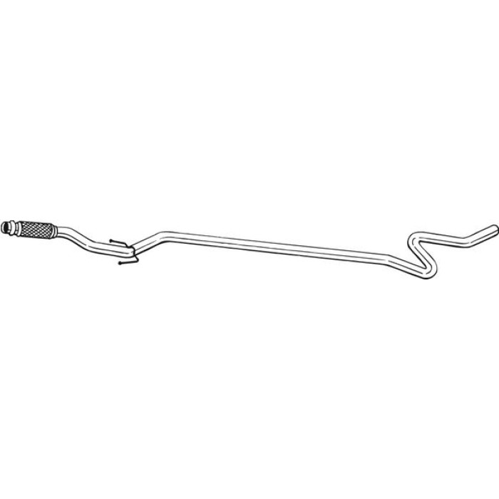 Bosal Abgasrohr 975-515