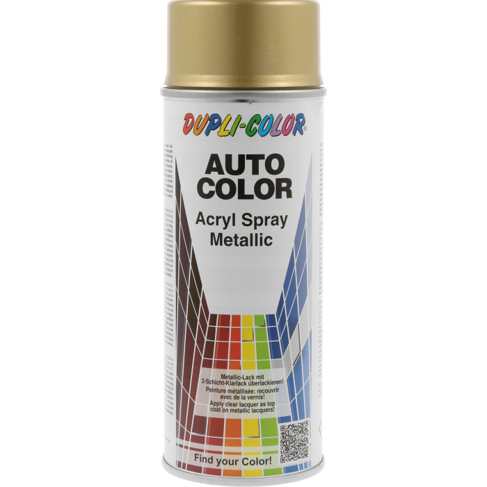 576591 Dupli-Color Acryl Spray gold metallic 400ml 576591 Dupli-Color Acryl Spray gold metallic 400ml