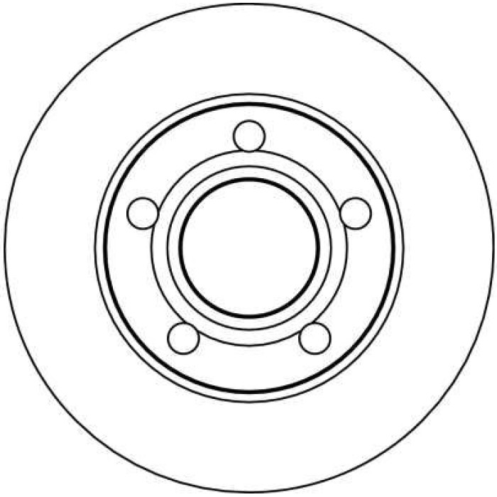TRW Bremsscheibe VW A4/Passat DF4026 TRW Bremsscheibe VW A4/Passat DF4026