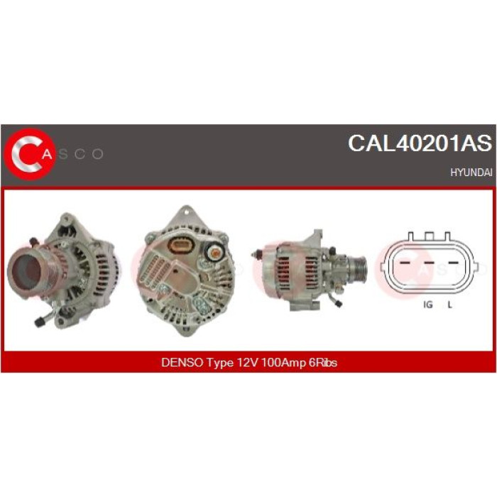 CASCO Generator CAL40201AS CASCO Generator CAL40201AS