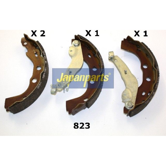 Japanparts Bremsbacken GF-823AF Japanparts Bremsbacken GF-823AF