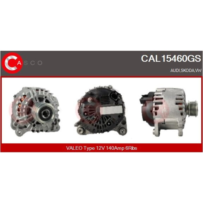 CASCO Generator CAL15460GS CASCO Generator CAL15460GS