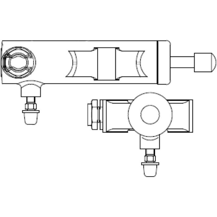 Bosch Kupplungsnehmerzylinder 0 986 486 597 Bosch Kupplungsnehmerzylinder 0 986 486 597