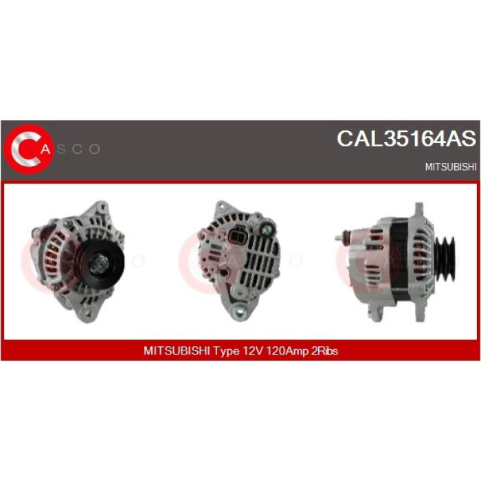 CASCO Generator CAL35164AS CASCO Generator CAL35164AS