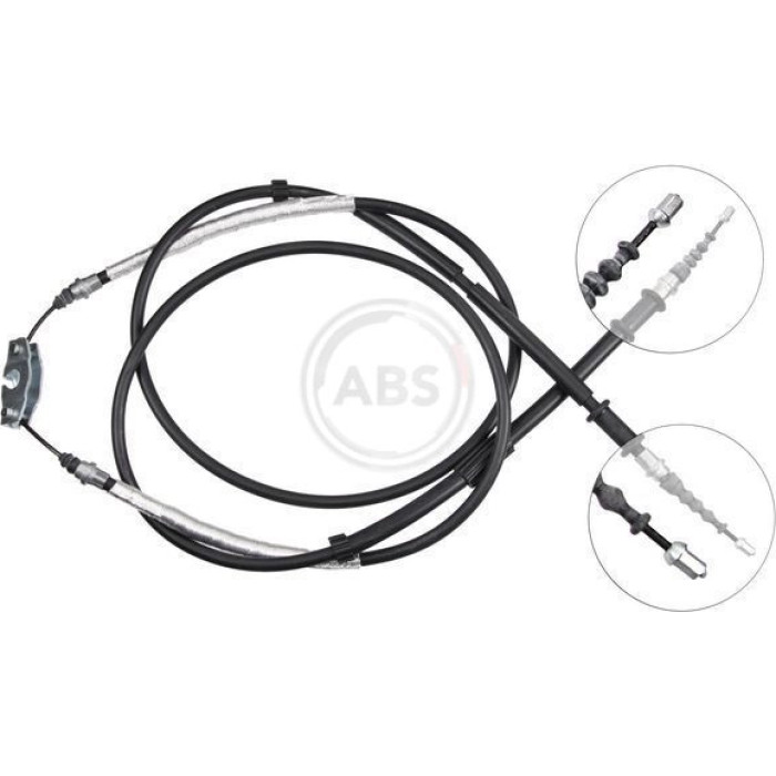 A.B.S. Feststellbremsseil K12425