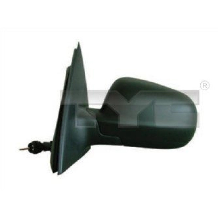 TYC Außenspiegel links mechanisch verstellbar mit Seilzug, grundiert, asphärisch 337-0024 OE Nummer 6E1857507A01C - l TYC Außenspiegel links mechanisch verstellbar mit Seilzug, grundiert, asphärisch 337-0024 OE Nummer 6E1857507A01C - l