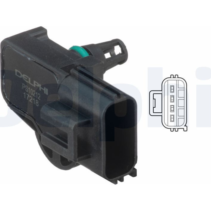 Delphi Drucksensor PS10212 Delphi Drucksensor PS10212