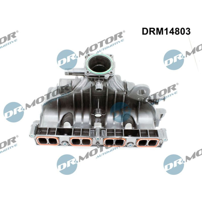 DR.MOTOR Saugrohrmodul DRM14803 DR.MOTOR Saugrohrmodul DRM14803