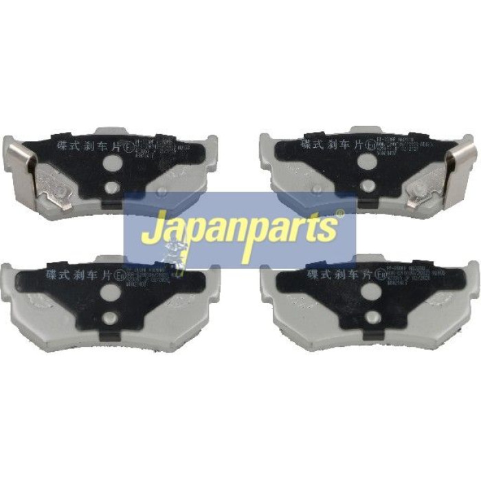 Japanparts Bremsbeläge PP-800AF Japanparts Bremsbeläge PP-800AF