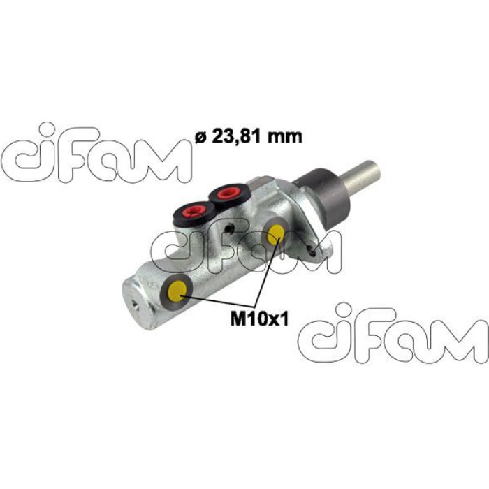CIFAM Hauptbremszylinder 202-601 CIFAM Hauptbremszylinder 202-601