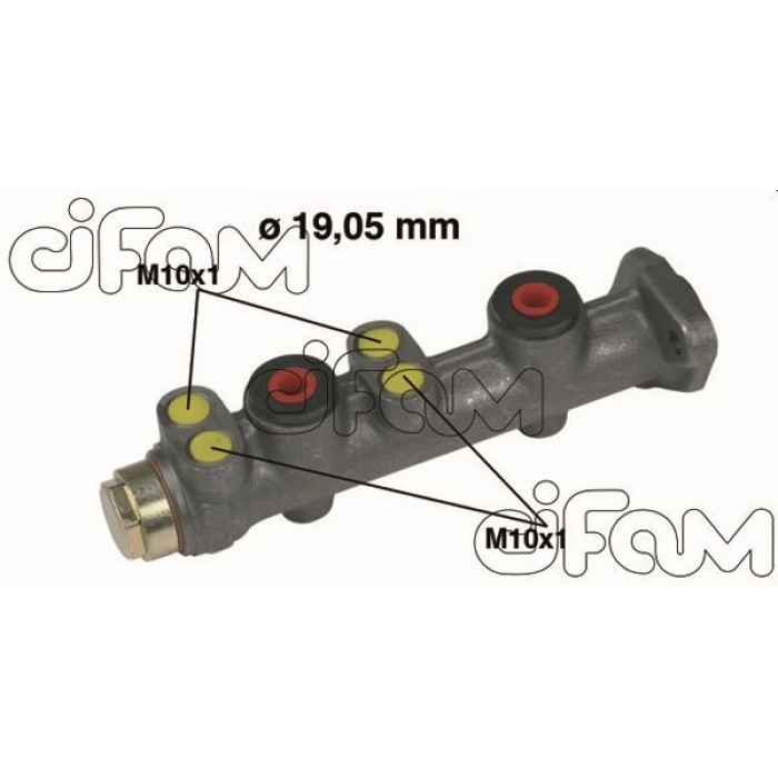 40 401 016 Hauptbremszylinder 202-150 40 401 016 Hauptbremszylinder 202-150