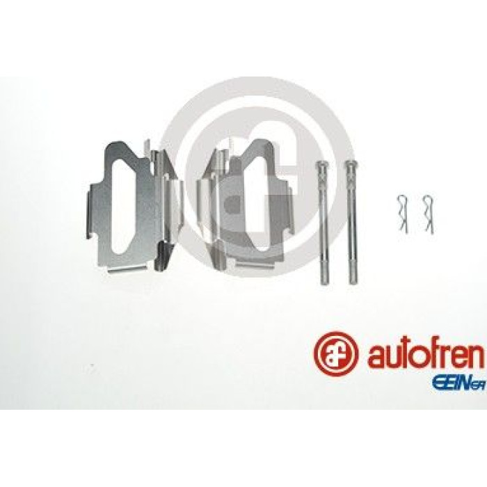 Zubehörsatz, Scheibenbremsbelag D42395A Zubehörsatz, Scheibenbremsbelag D42395A