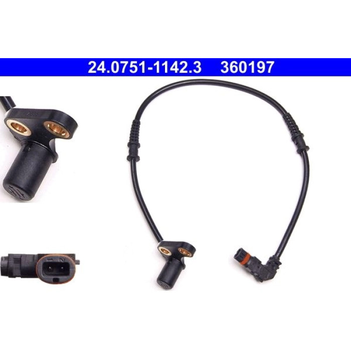 ATE ABS-Sensor 24.0751-1142.3 ATE ABS-Sensor 24.0751-1142.3