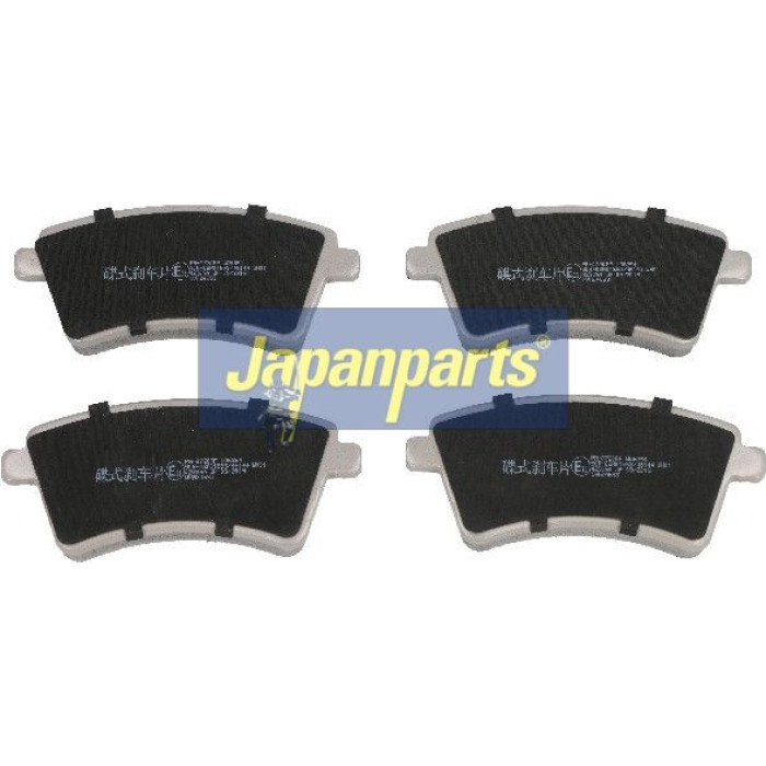 Japanparts Bremsbeläge PA-0720AF Japanparts Bremsbeläge PA-0720AF