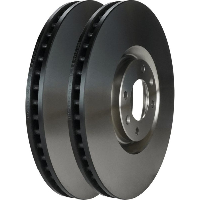 TRW Bremsscheibe DF6140 TRW Bremsscheibe DF6140