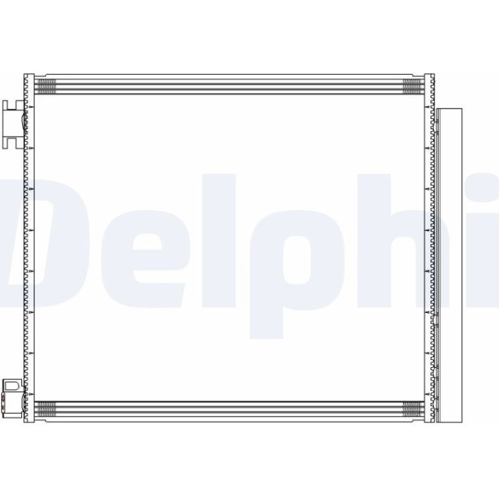 Delphi Klimakondensator CF20313 Delphi Klimakondensator CF20313