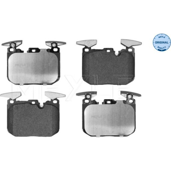 025 250 2818 MEYLE Bremsbelagsatz BMW 1/2/3/4 10 025 250 2818 MEYLE Bremsbelagsatz BMW 1/2/3/4 10