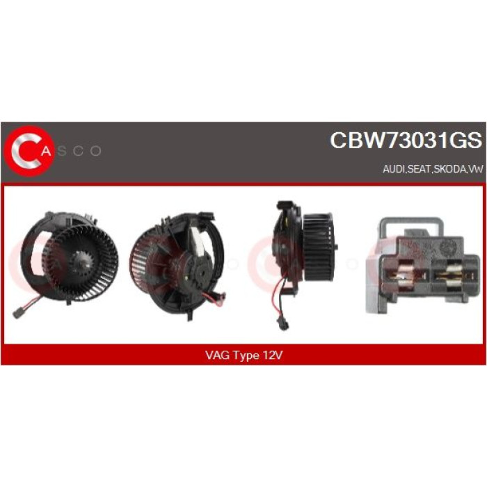 CASCO Motor, Lüfter CBW73031GS CASCO Motor, Lüfter CBW73031GS