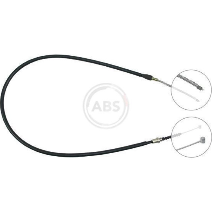 A.B.S. Feststellbremsseil K14308 A.B.S. Feststellbremsseil K14308