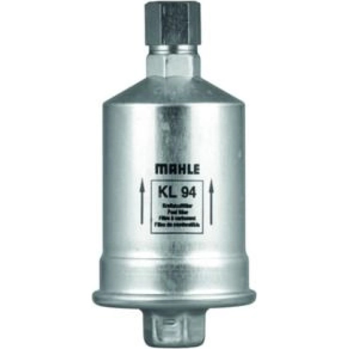 KL 94 MAHLE Kraftstofffilter KL 94, Leitungsfilter, Höhe 133 mm – u. a. für Fiat Uno (146_, 158_), Alfa Romeo 33 (907_), 33 Sportwagon (907_) – OE Nummer 0060537455 - l KL 94 MAHLE Kraftstofffilter KL 94, Leitungsfilter, Höhe 133 mm – u. a. für Fiat Uno (146_, 158_), Alfa Romeo 33 (907_), 33 Sportwagon (907_) – OE Nummer 0060537455 - l