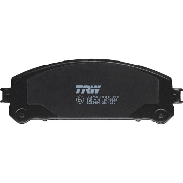 TRW Bremsbeläge Vorderachse GDB3484 TRW Bremsbeläge Vorderachse GDB3484