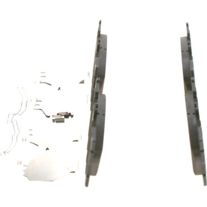 Bosch Bremsbelagsatz Vorderachse 0 986 424 335 Bosch Bremsbelagsatz Vorderachse 0 986 424 335