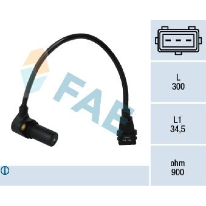FAE Impulsgeber, Kurbelwelle 79071 FAE Impulsgeber, Kurbelwelle 79071