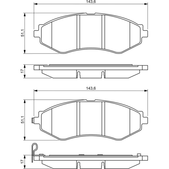 0 986 494 343 Bosch Bremsbelagsatz 0 986 494 343 0 986 494 343 Bosch Bremsbelagsatz 0 986 494 343