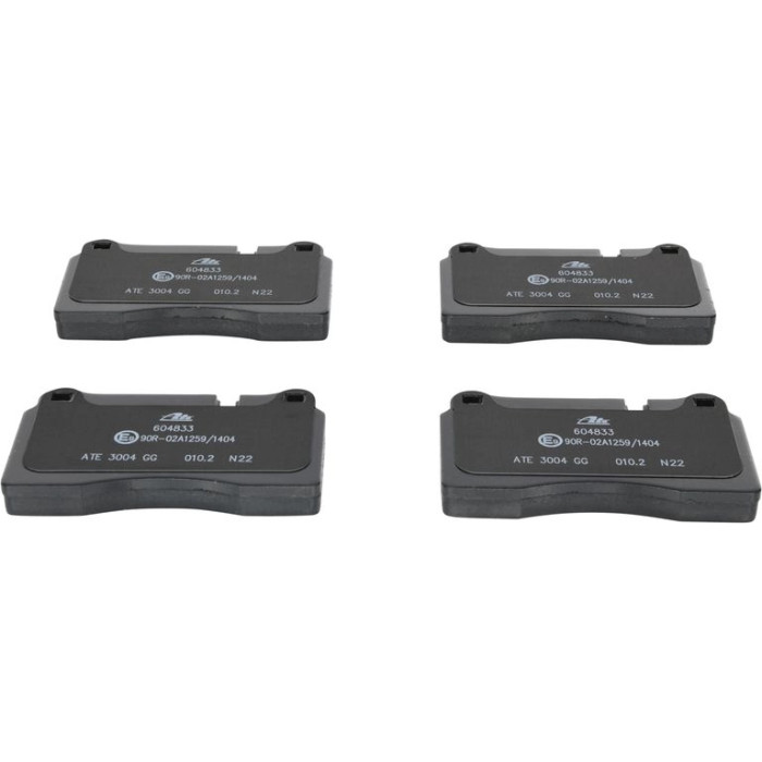 ATE Bremsbelagsatz Audi Vorderachse A3/Tt 2.5 quattro 09-14 13.0460-4833.2 ATE Bremsbelagsatz Audi Vorderachse A3/Tt 2.5 quattro 09-14 13.0460-4833.2